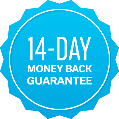 14-Day Money Back Guarantee