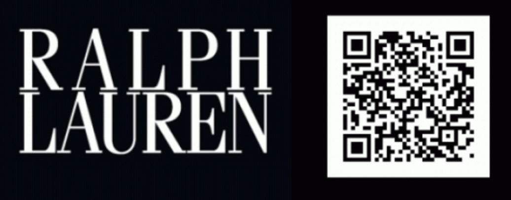 A Ralph Lauren QR Code.