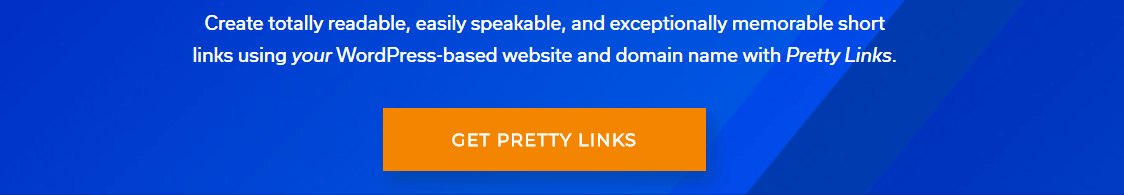 An image fade effect on Pretty Links homepage