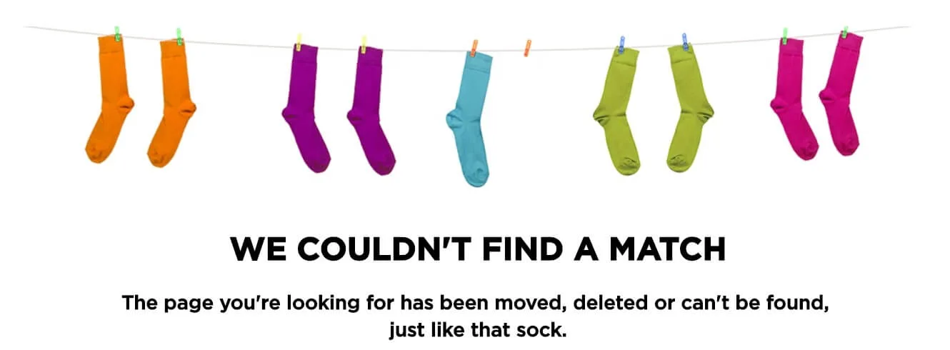 La página de error 404 de Kohls