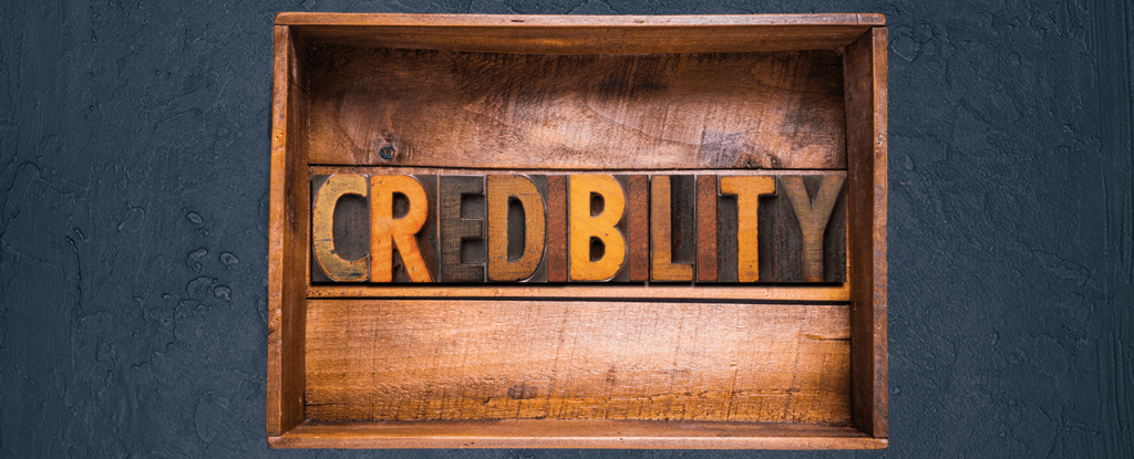 how to find credible websites