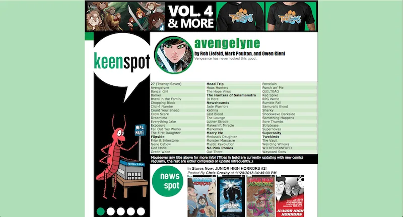 Un sitio web sin CTA.