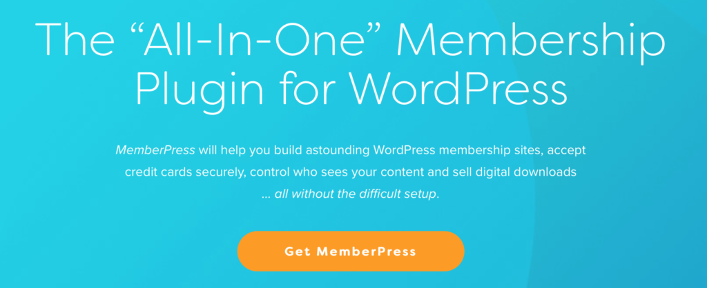 The MemberPress WordPress plugin website.