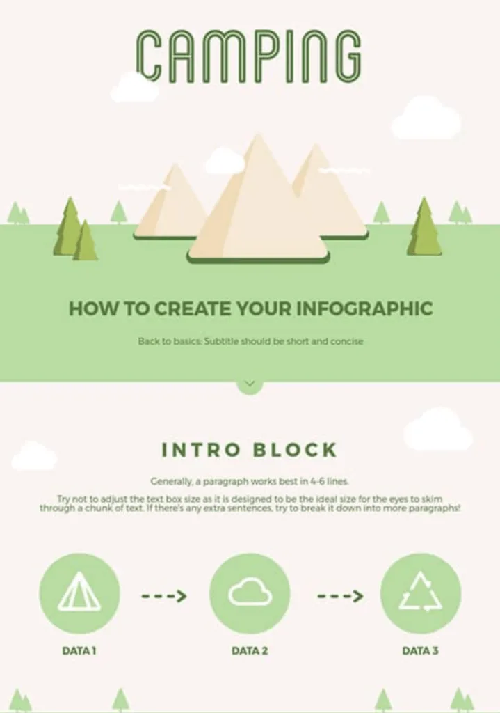 Un exemple d'infographie.