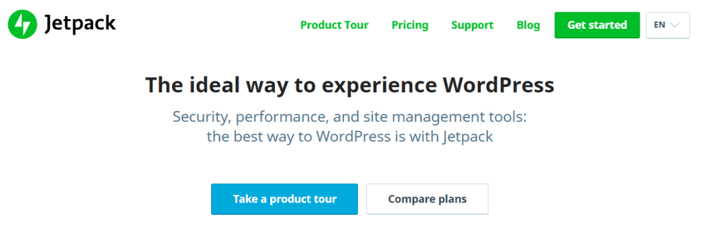 The Jetpack plugin.