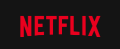 The Netflix logo.