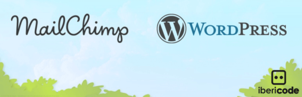 The MailChimp WordPress plugin.