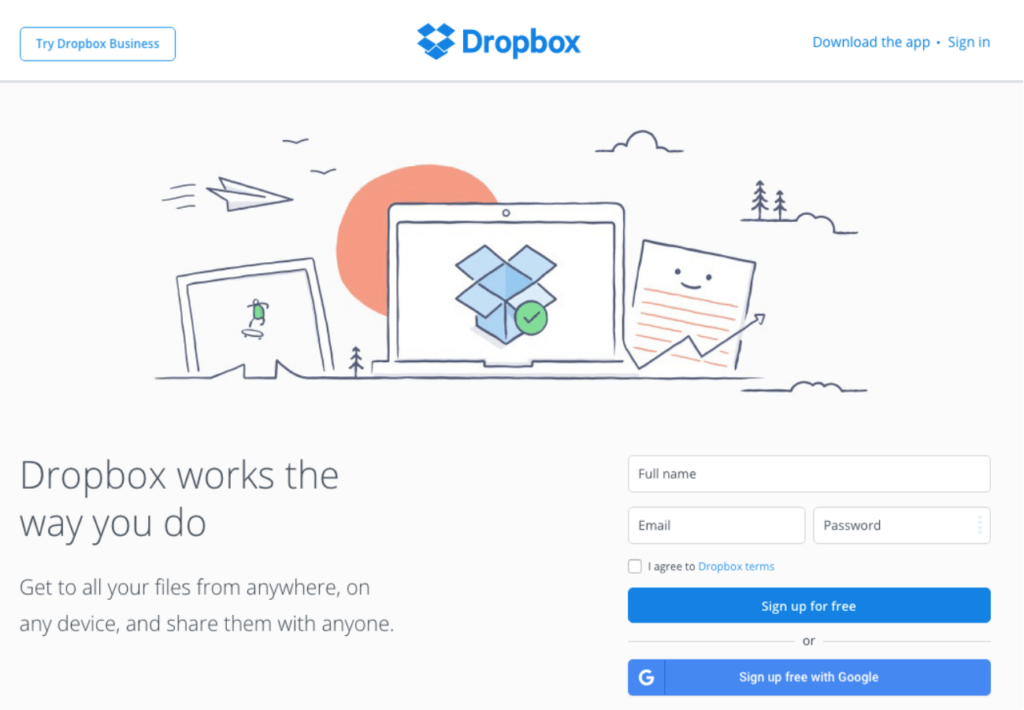 dropbox links 2018 young