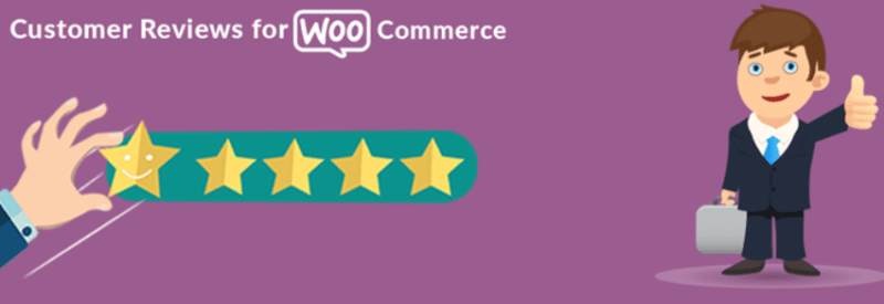 WooCommerce Customer Reviews plugin for WordPress.