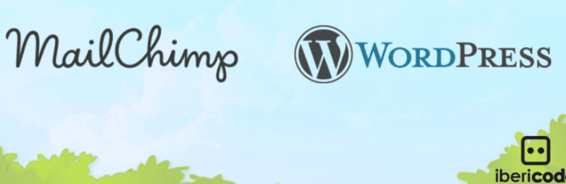 Mailchimp WordPress plugin.