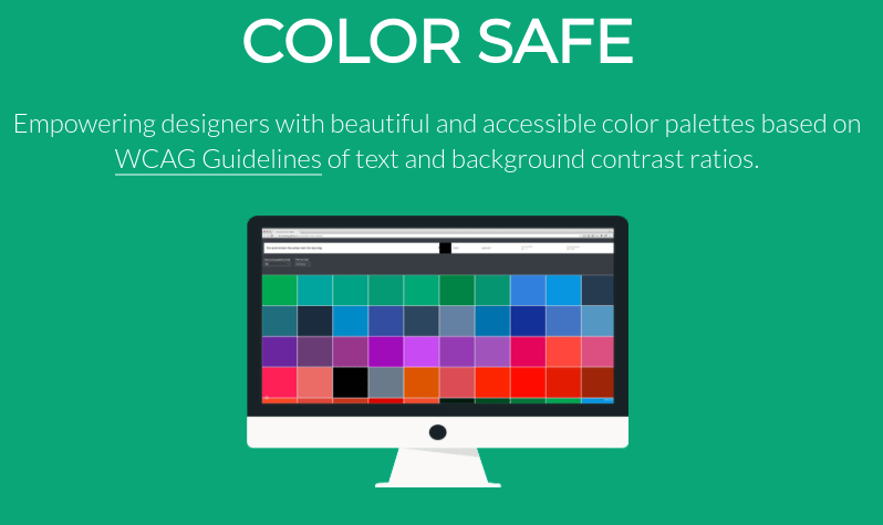 The Color Safe website.
