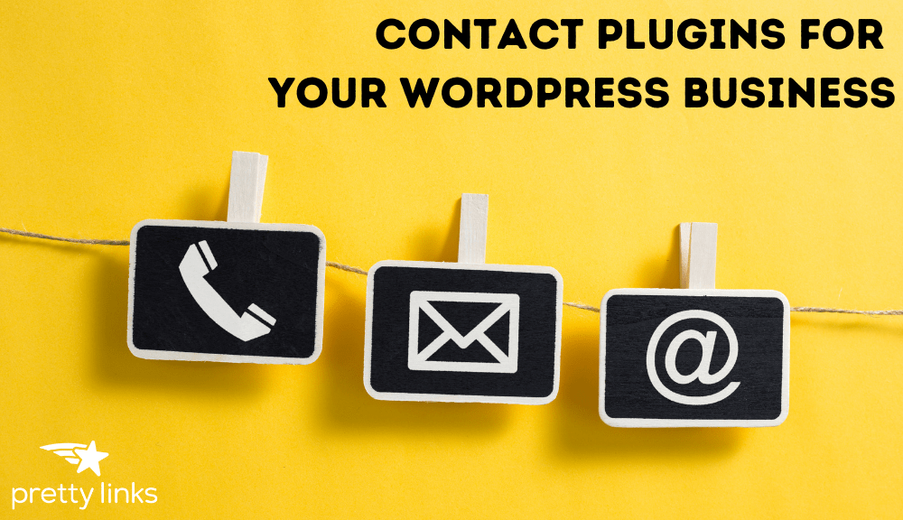 WordPress Contact Plugins_Pretty Links