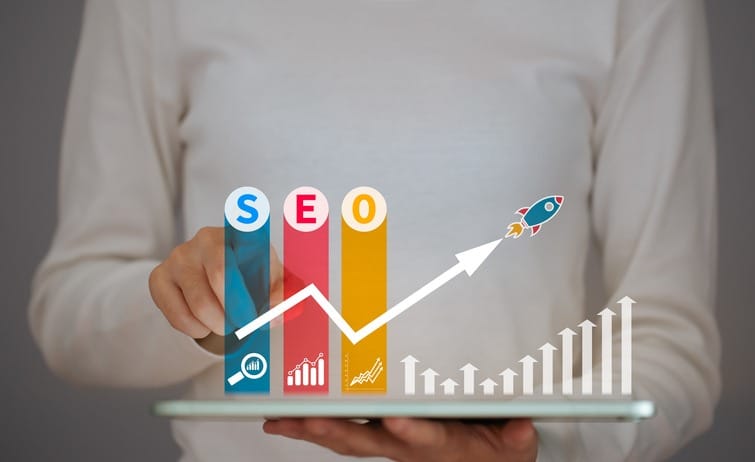 SEO improvement graphic