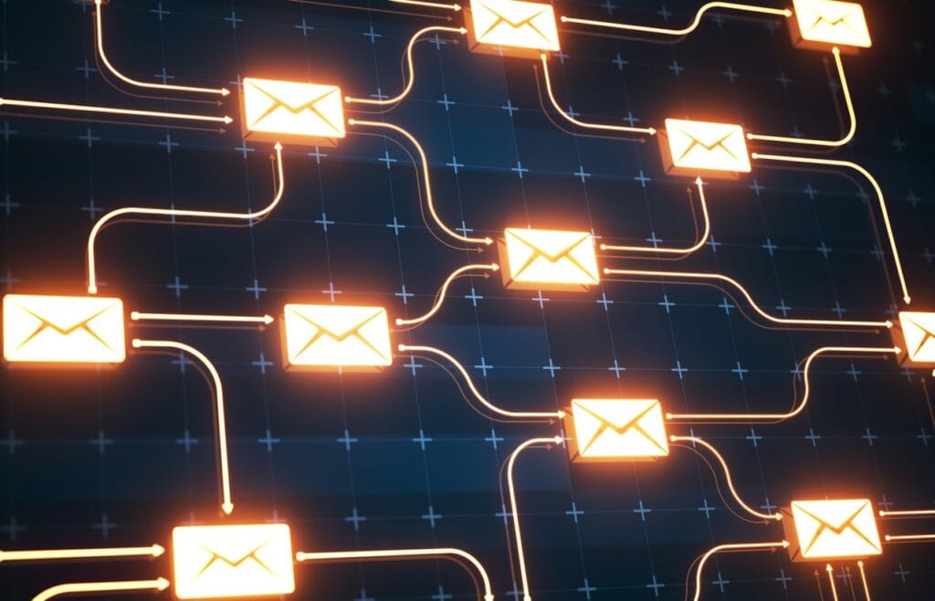 email drip campaigns graphic