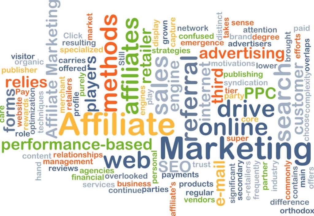 affiliate marketing terms