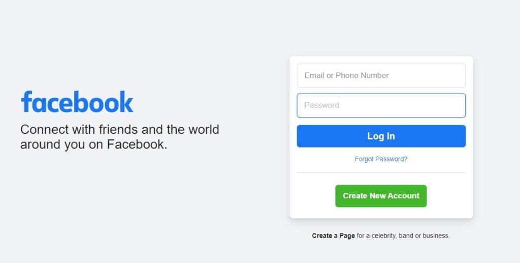 Facebook as a Digital Marketing Tool Facebook Login