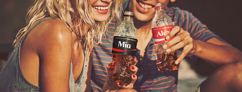 Campaña de micromarketing de Coca-Cola 