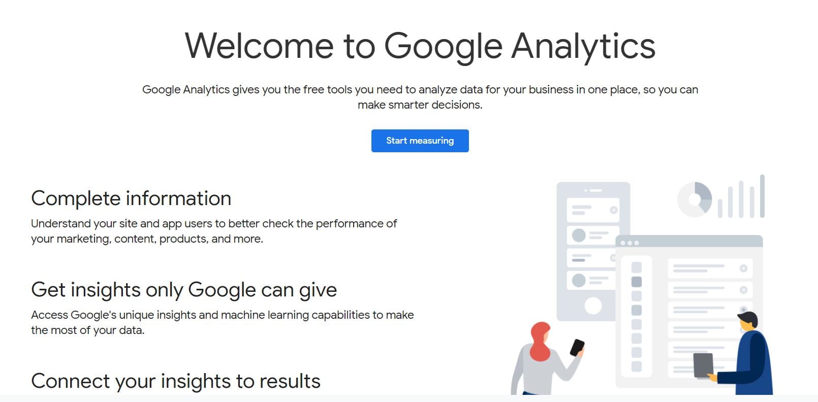 Google Analytics proporciona información valiosa sobre su audiencia. 