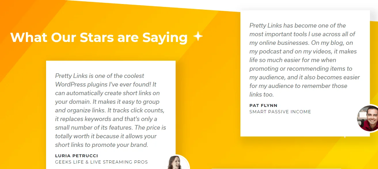 Use customer testimonials to market a service-based business - feat. Pretty Links