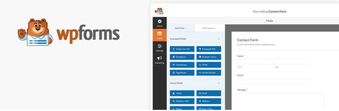 The WPForms plugin can help you create entry forms for your contests.