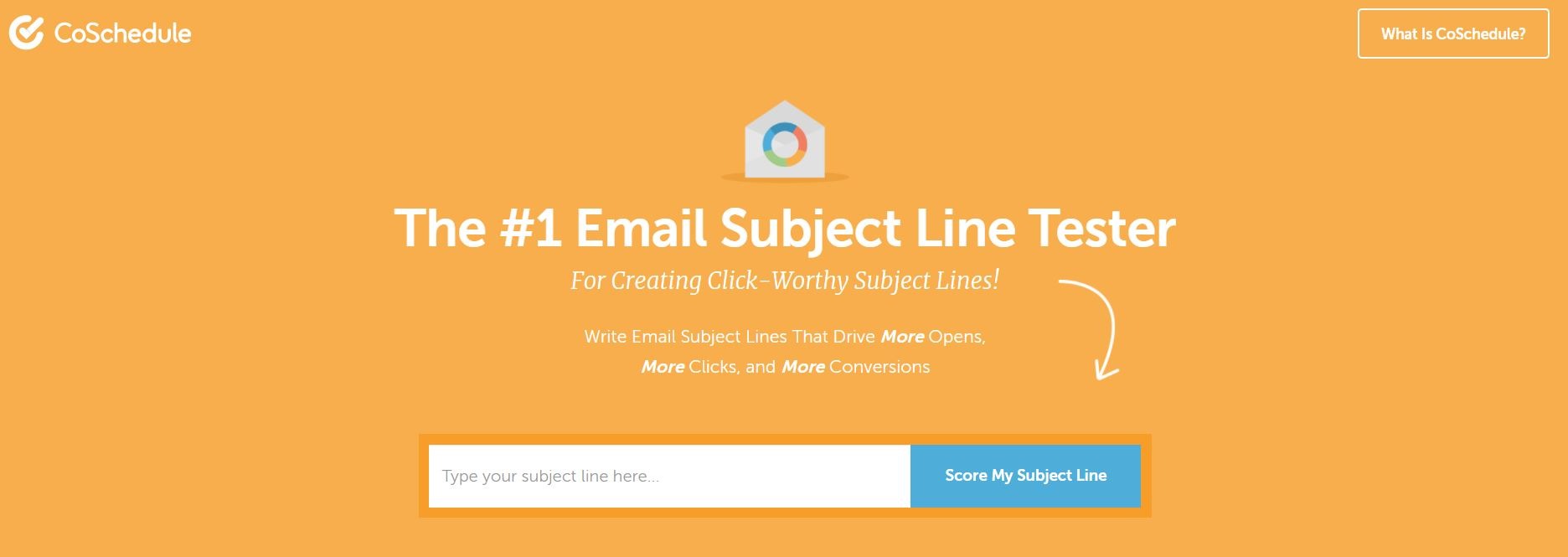 Email Subject Line Tester by CoSchedule