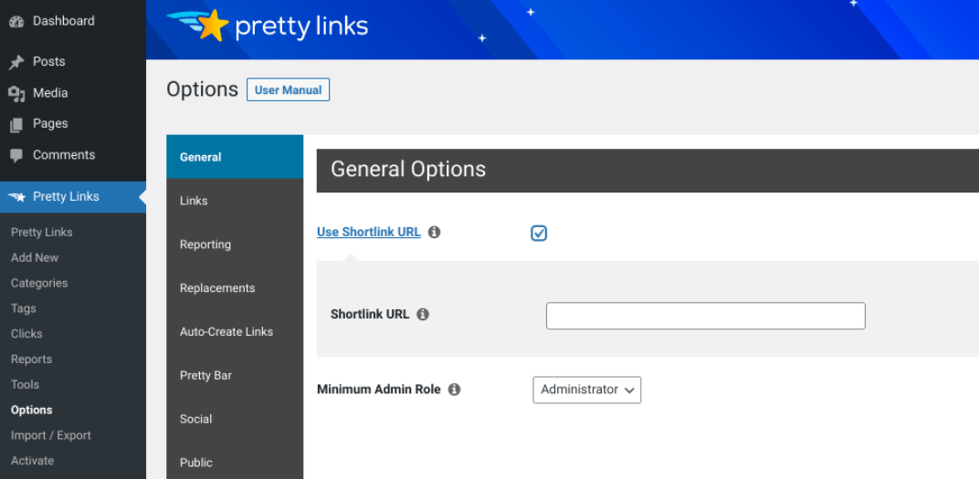 Use the Pretty Links plugin to shorten and brand your links and avoid affiliate marketing mistakes 
