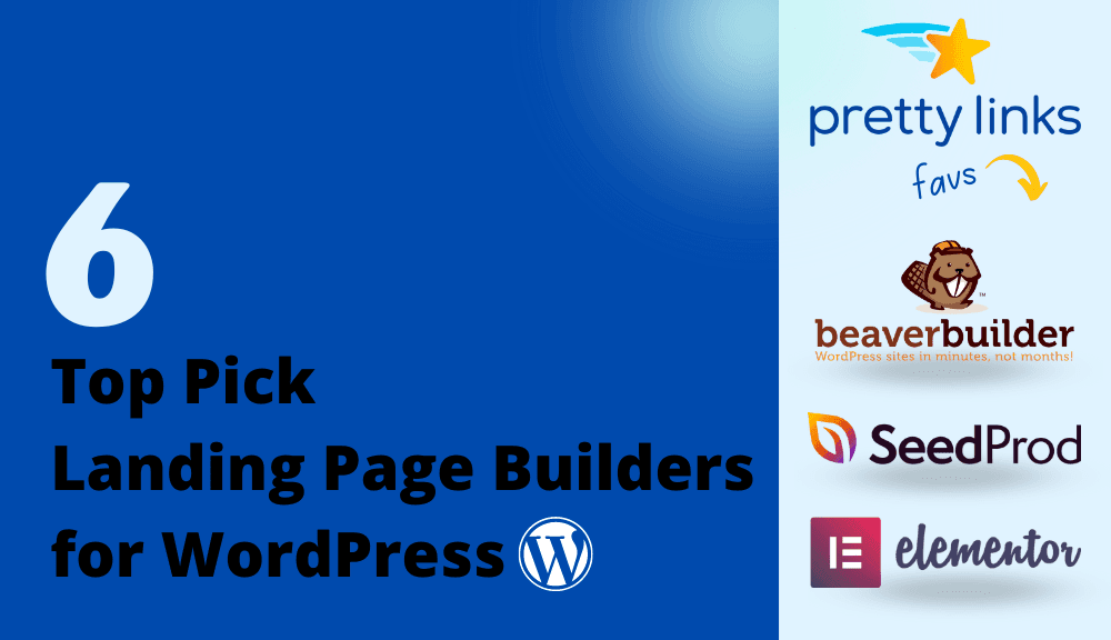 Landing page builders_Pretty Links