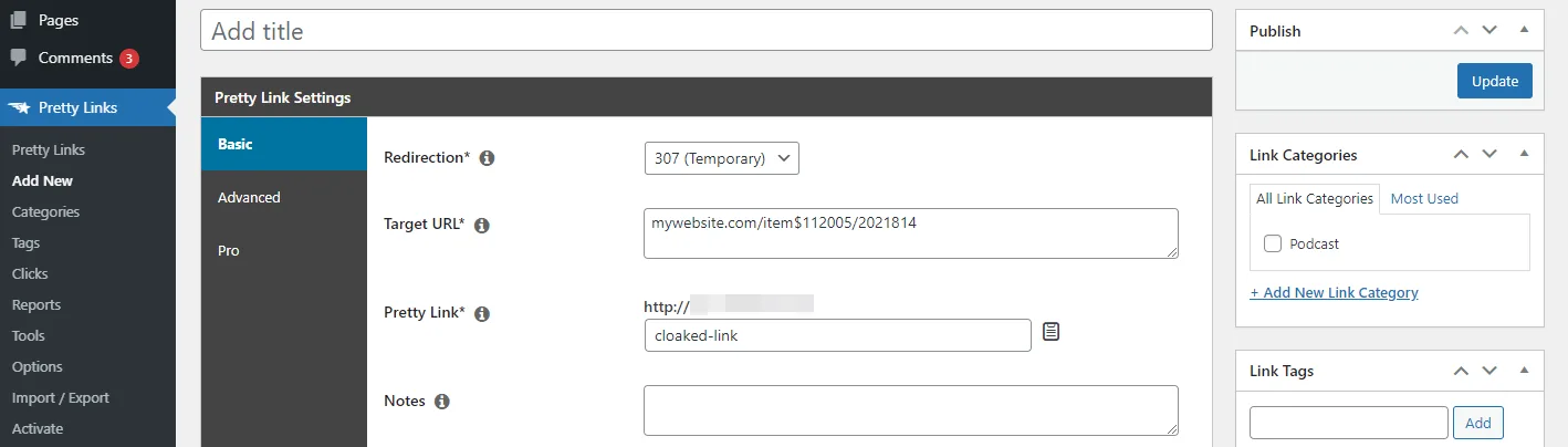 Como evitar fraudes de marketing de afiliados usando links camuflados.