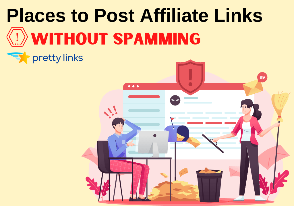 Places to Post Affiliate Links Without Spamming_Pretty Links