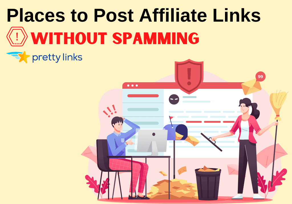 3 Places To Post Your Affiliate Links Without Spamming