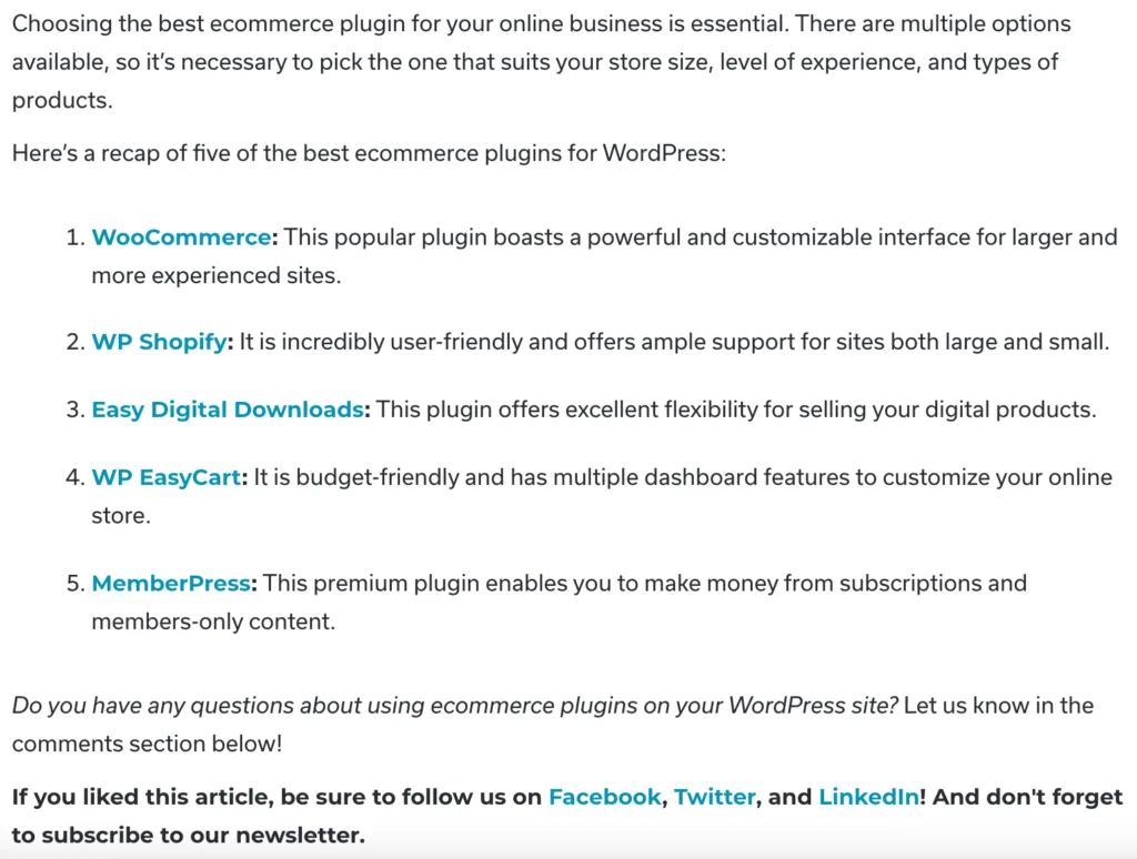 Blog PrettyLinks.
