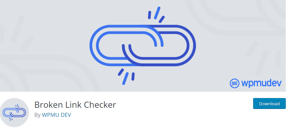 Broken Link Checker plugin banner
