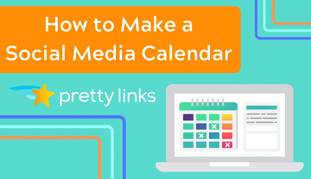 Kalender für soziale Medien_Pretty Links