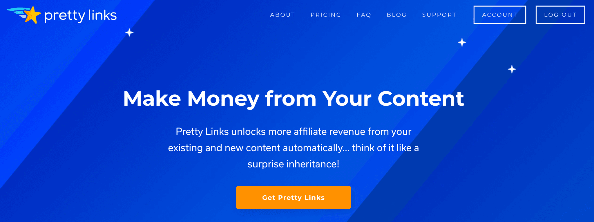 Pretty links. Pretty links