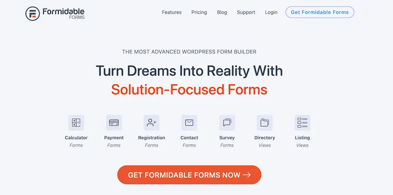 Build effective landing pages using the Formidable Forms WordPress plugin