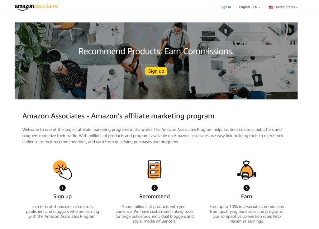 Amazon Associates