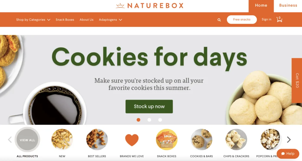 NatureBox 