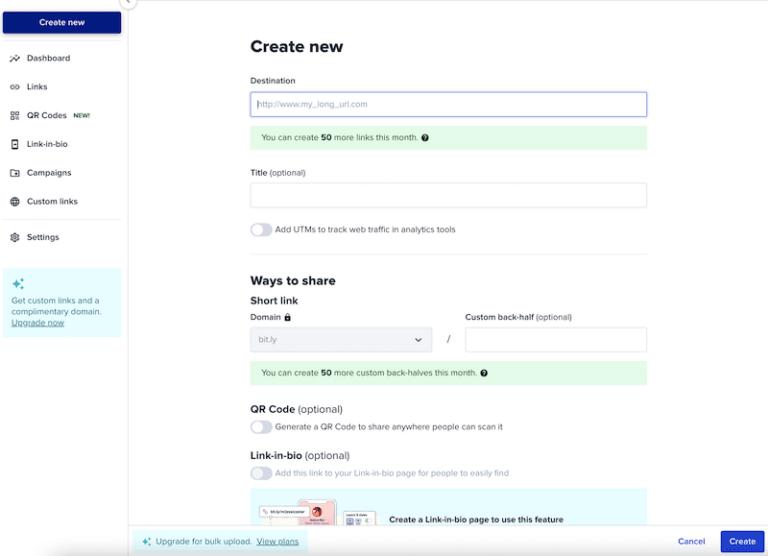 Bitly vs TinyURL vs Pretty Links (Everything You Need to Know)