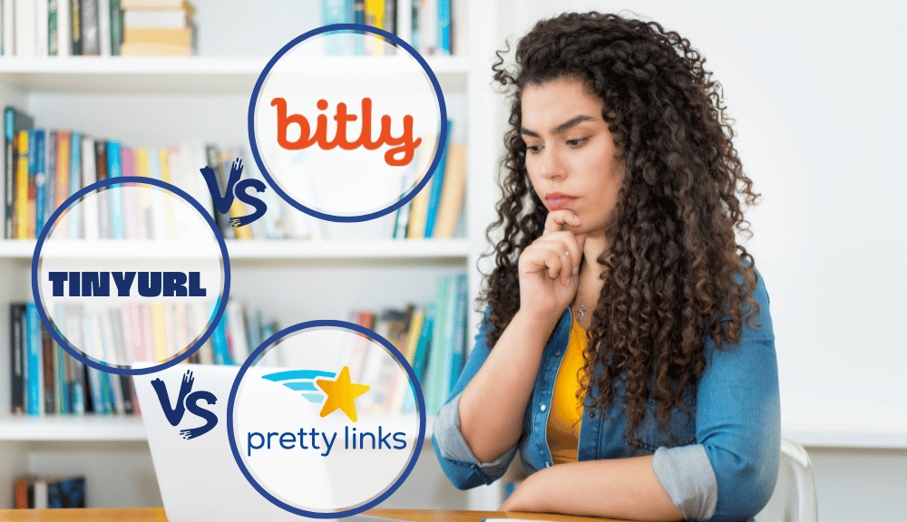 Bitly vs TinyURL vs Pretty Links