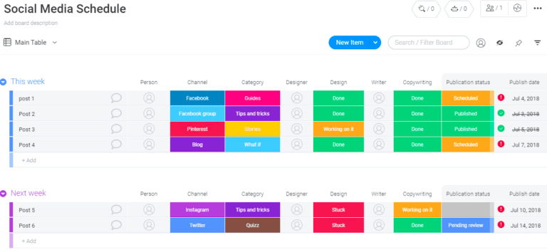 How to Make a Social Media Calendar (In 3 Easy Steps)