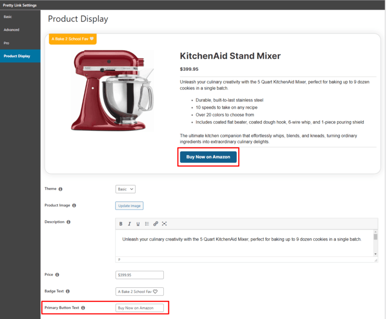 How to Create an Affiliate Product Display on WordPress