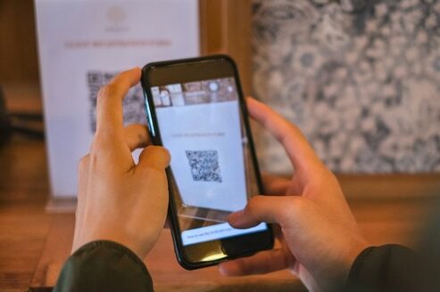 QR code used for marketing