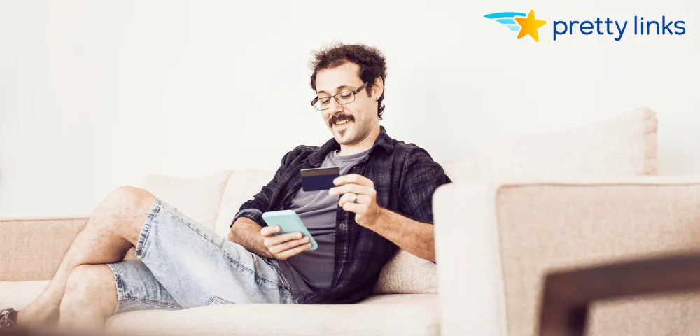 Mobilized affiliate marketing site shopping 