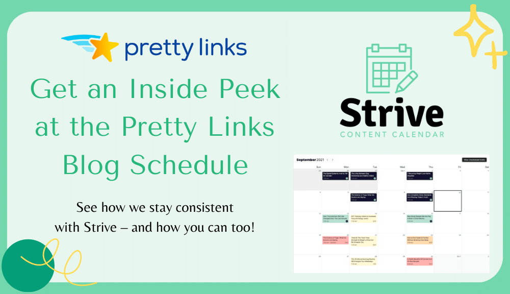 Strive Content Calendar_Pretty Links