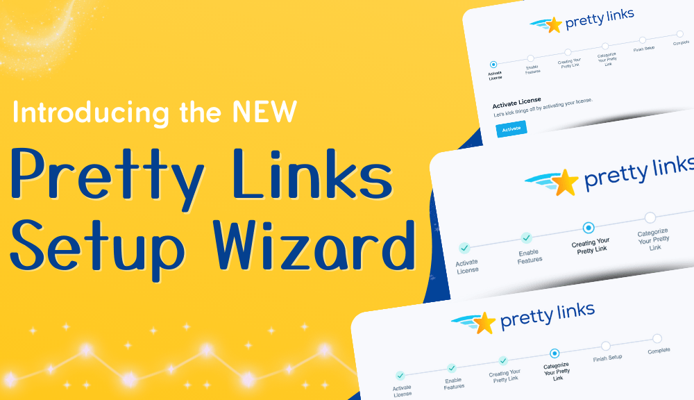Pretty Links Setup Wizard Blog