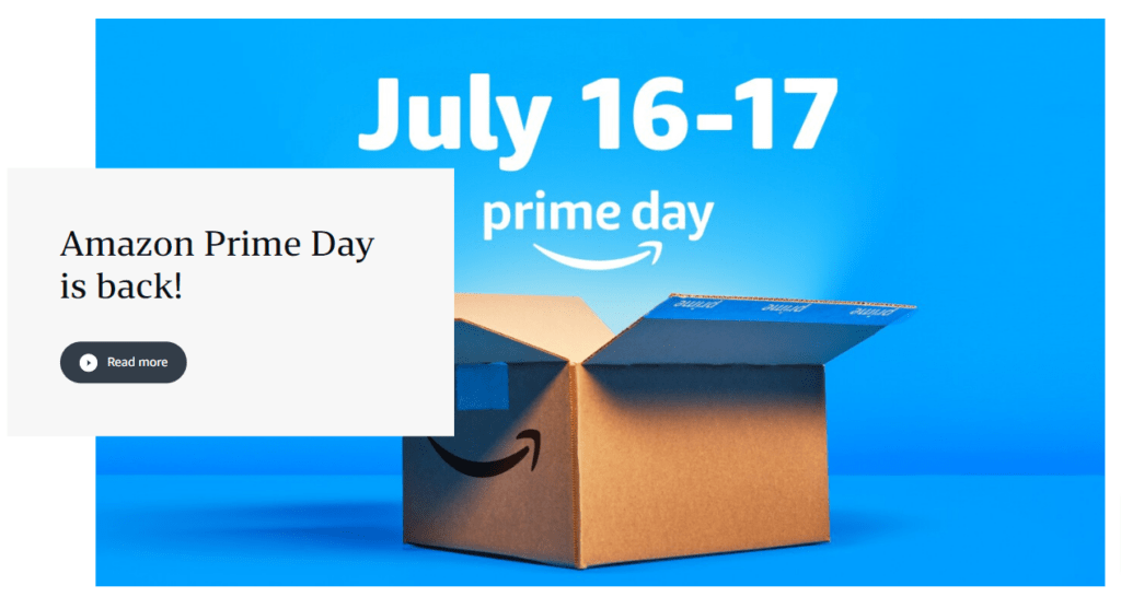 Amazon announces Prime Day 2024 dates_Pretty Links blog