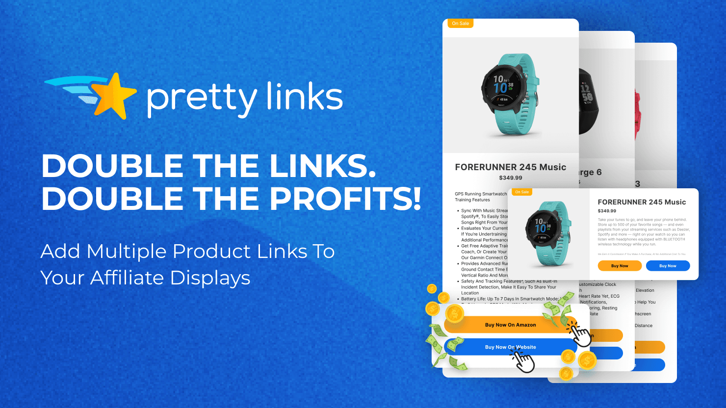 Double Your Profits with Pretty Links' NEW Product Display Features