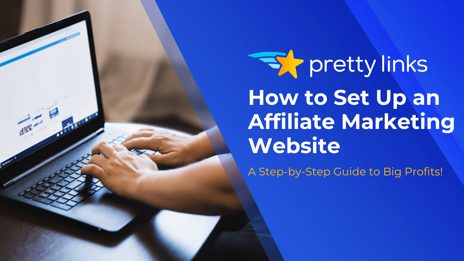 Como configurar seu primeiro site de marketing de afiliados