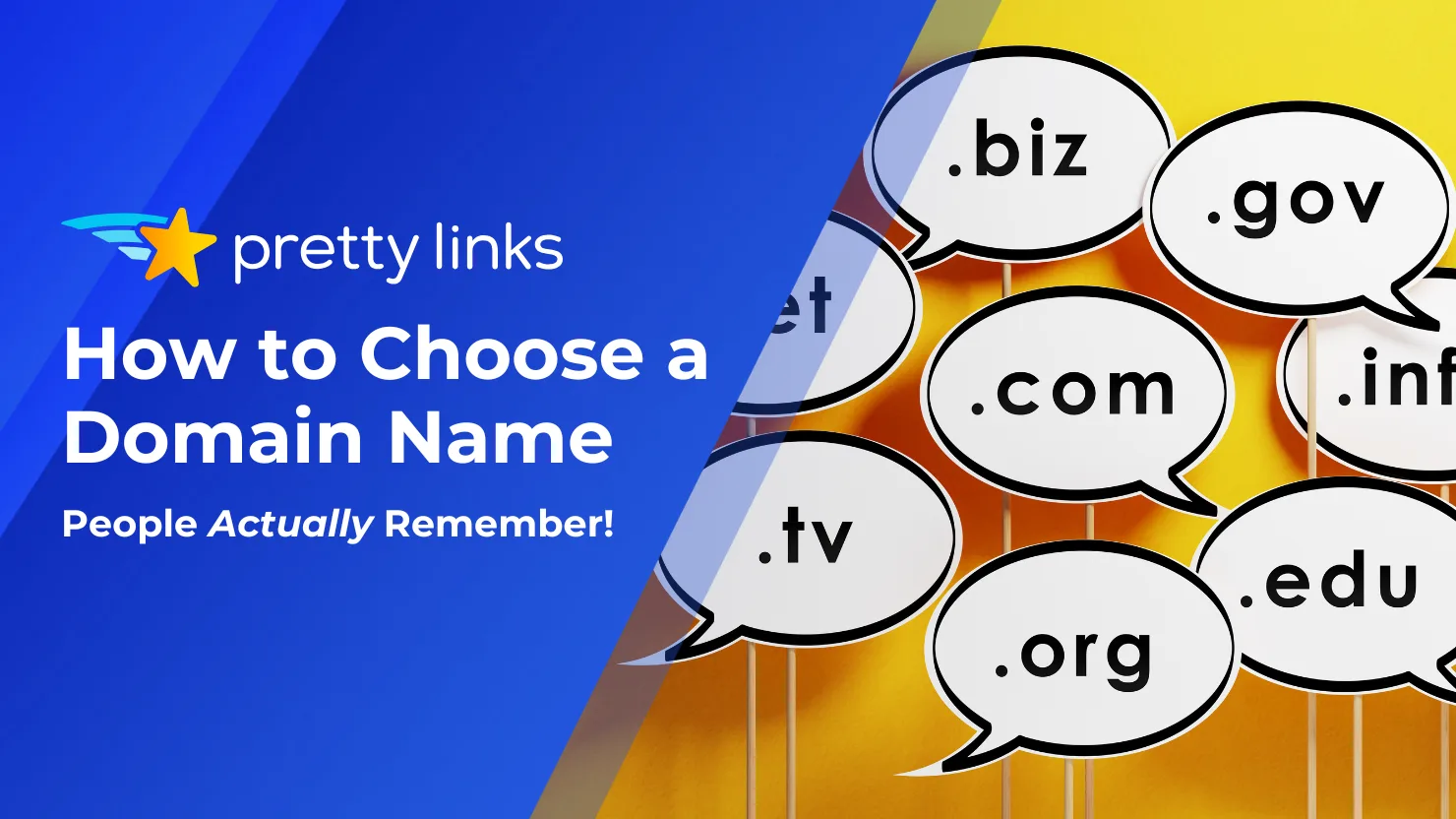 How to Choose a Domain Name People Actually Remember (10 Tips)