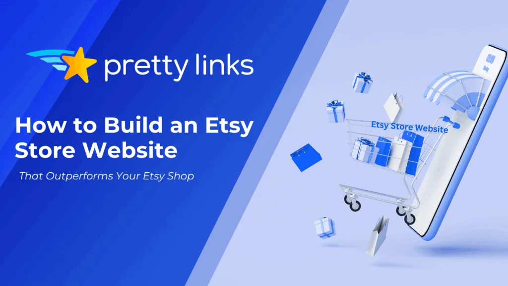 Etsy Store Website